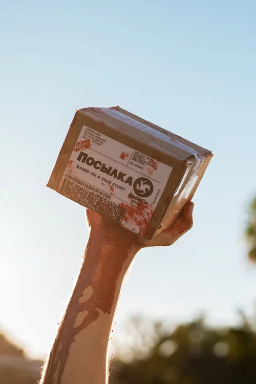 Посылка постер