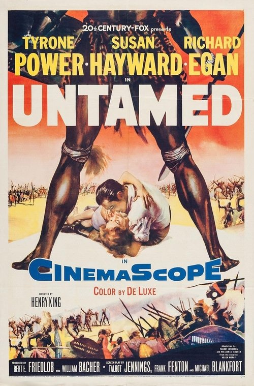 Untamed постер
