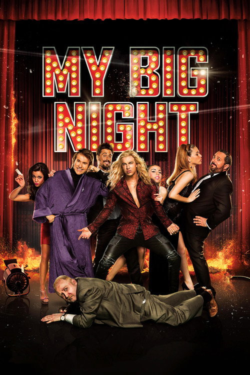 My Big Night постер