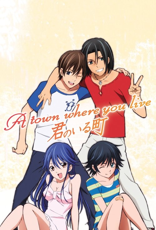 Город, в котором ты живёшь постер