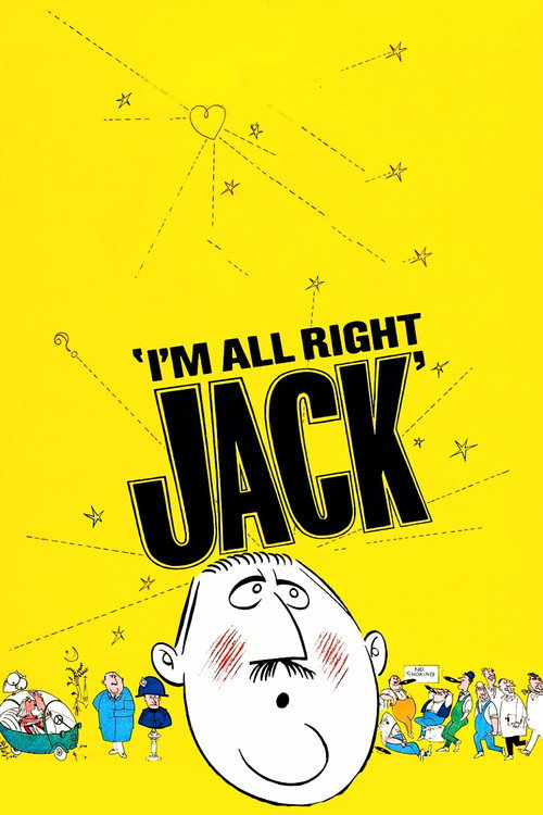 I'm All Right Jack постер
