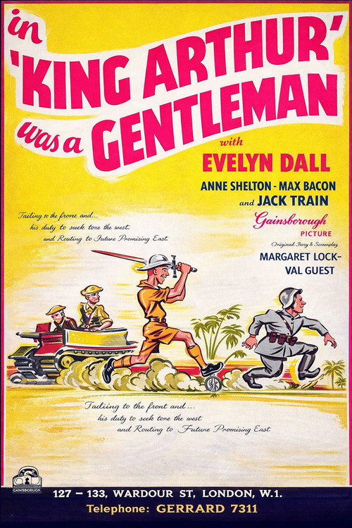 King Arthur Was a Gentleman постер