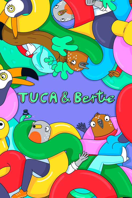 Tuca & Bertie постер
