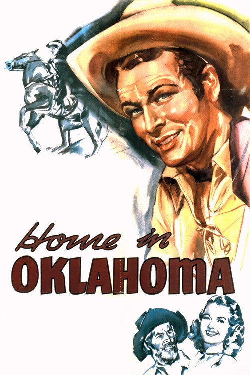Home in Oklahoma постер
