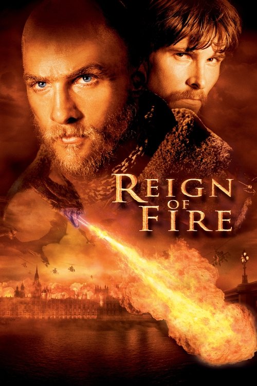 Reign of Fire постер