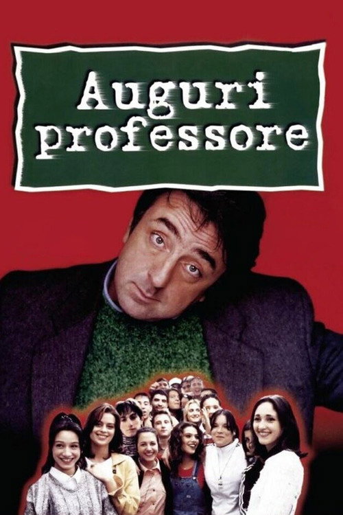 Auguri professore постер