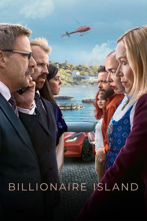 Billionaire Island постер