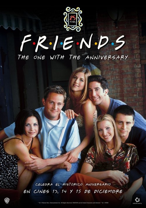 Friends 25th: The One with the Anniversary постер