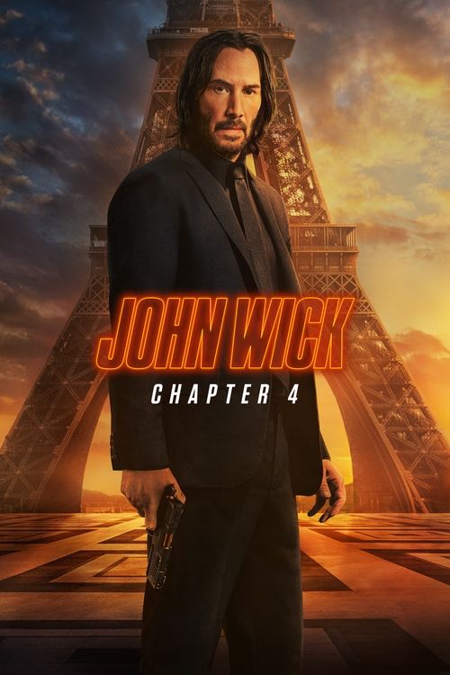 John Wick: Chapter 4 постер