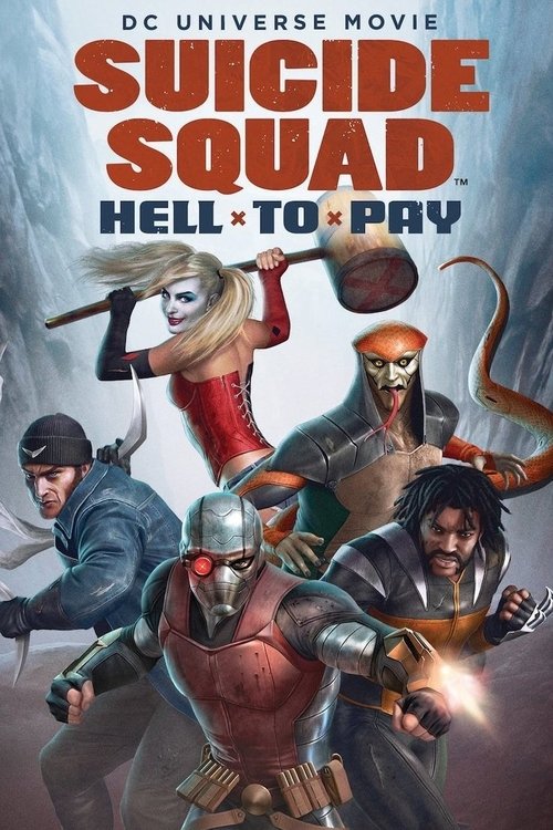 Suicide Squad: Hell to Pay постер