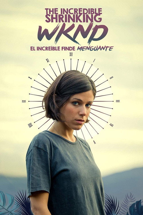 El increíble finde menguante постер