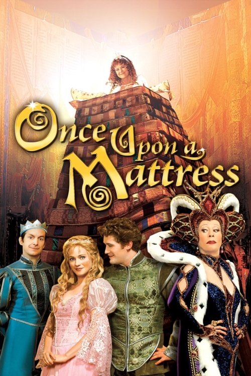 Once Upon A Mattress постер