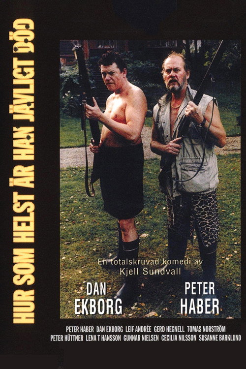 Anyway, He's Definitely Dead постер