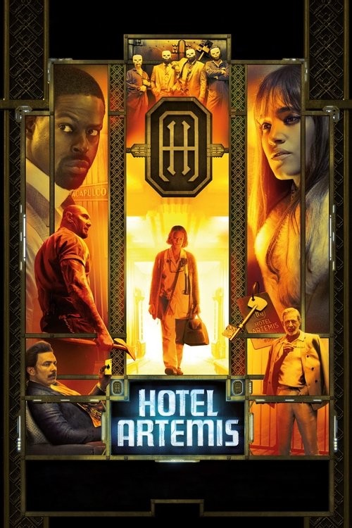 Hotel Artemis постер