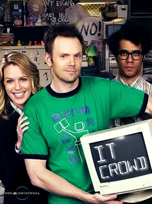 The IT Crowd постер