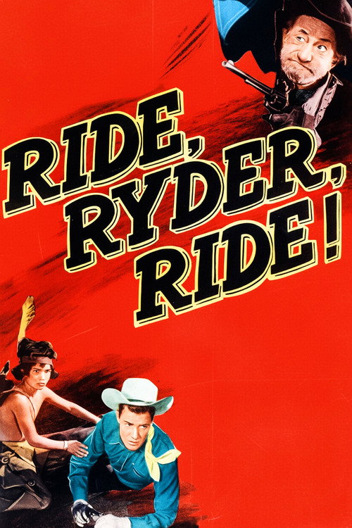 Ride, Ryder, Ride! постер