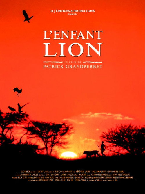 L'Enfant lion постер