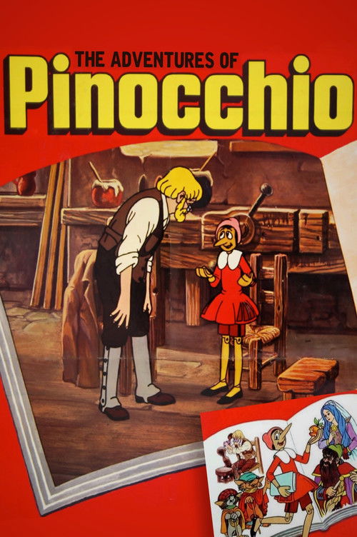 Pinocchio постер
