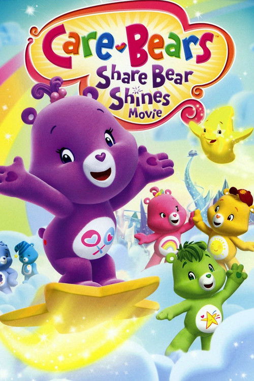 Care Bears: Share Bear Shines постер