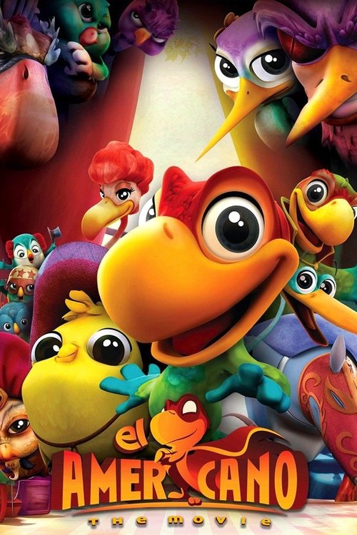 Americano постер