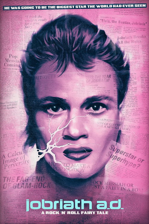 Jobriath A.D. постер