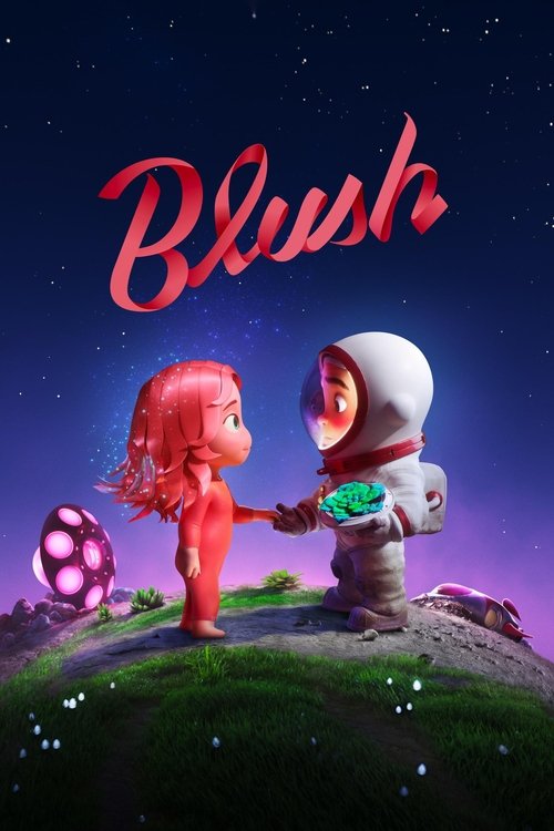 Blush постер