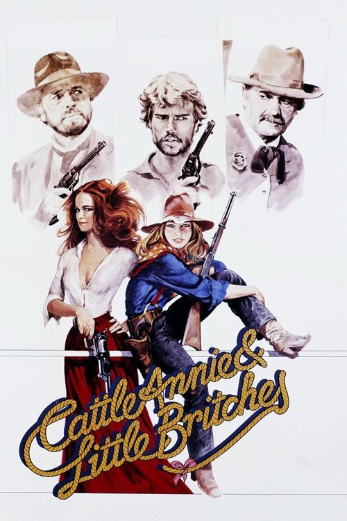 Cattle Annie and Little Britches постер