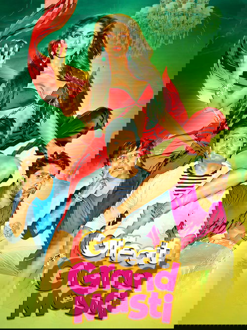 ग्रेट ग्रांड मस्ती постер