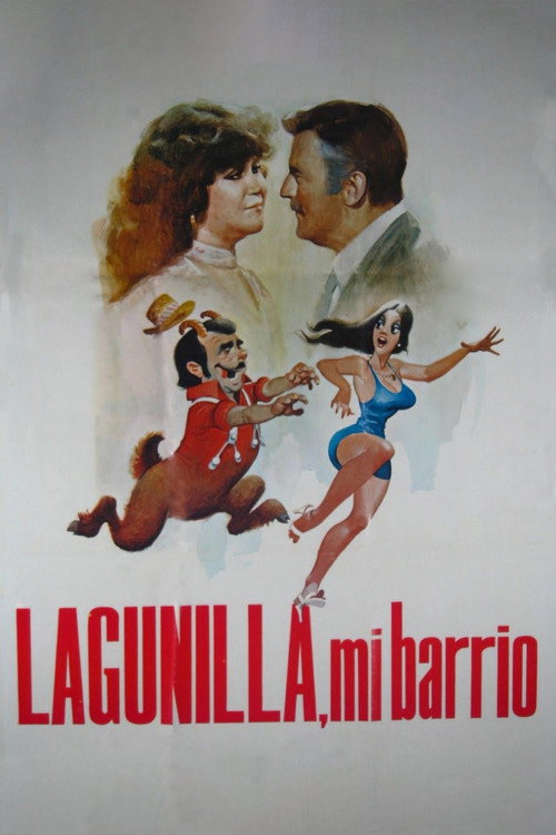Lagunilla, mi barrio постер