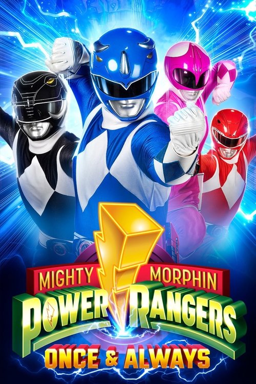 Mighty Morphin Power Rangers: Once & Always постер