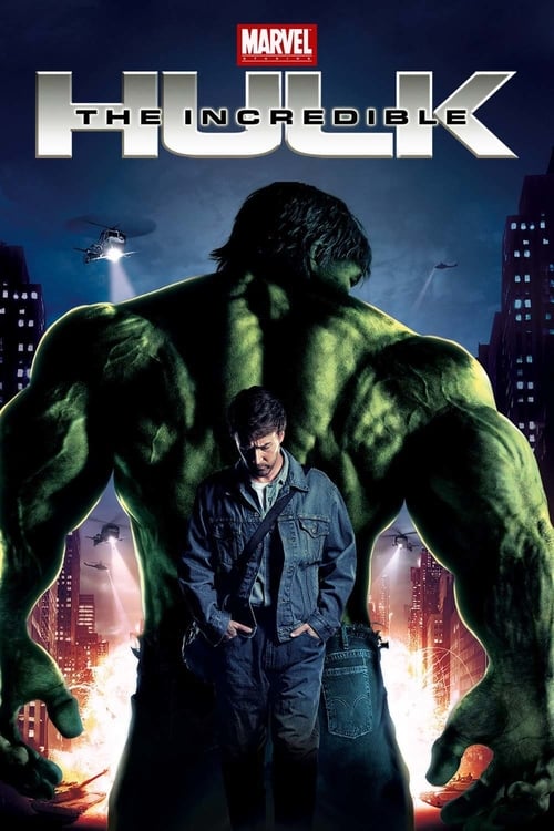 The Incredible Hulk постер