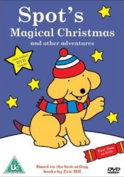 Spot's Magical Christmas постер