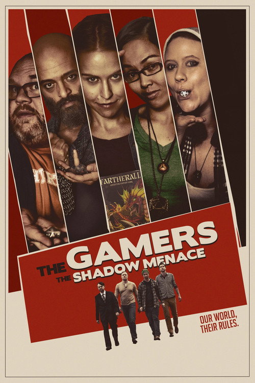 The Gamers: The Shadow Menace постер