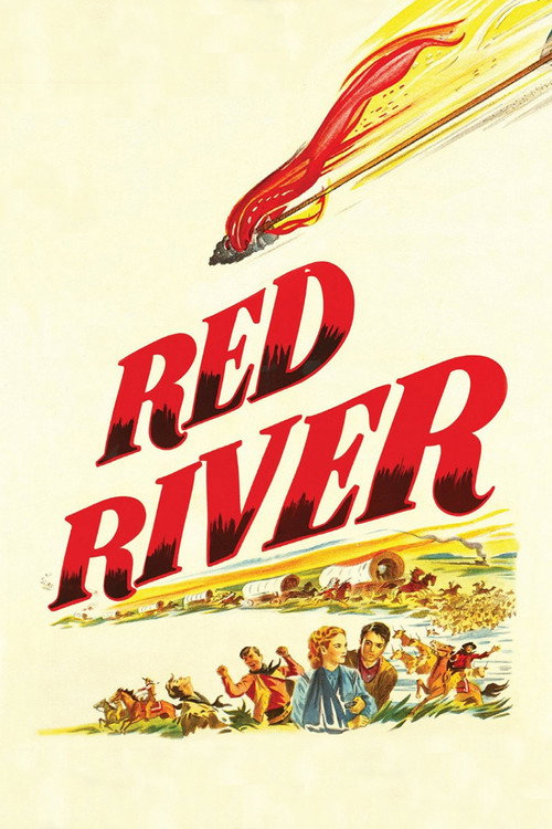 Red River постер