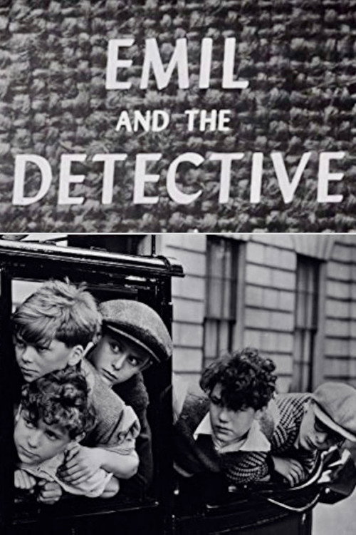 Emil and the Detectives постер