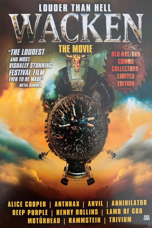 Рок Апокалипсис постер