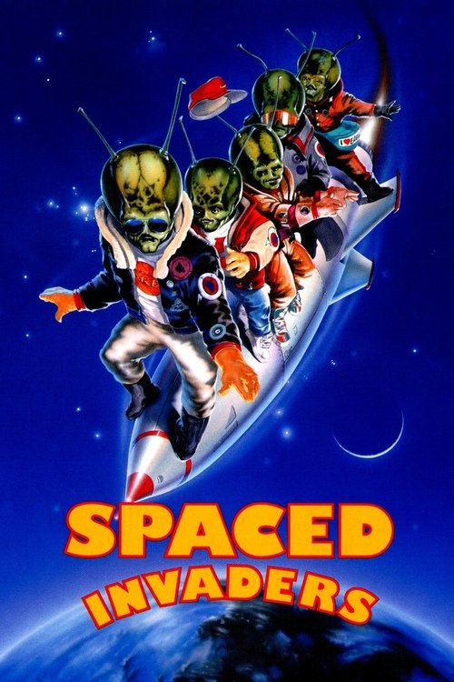 Spaced Invaders постер