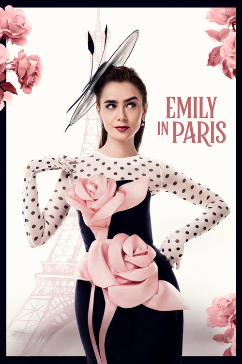Emily in Paris постер