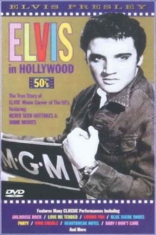 Elvis Presley: Elvis in Hollywood постер
