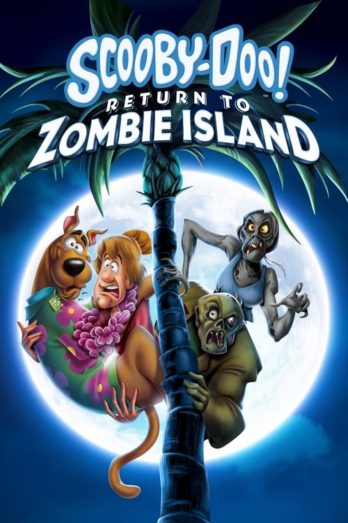 Scooby-Doo! Return to Zombie Island постер