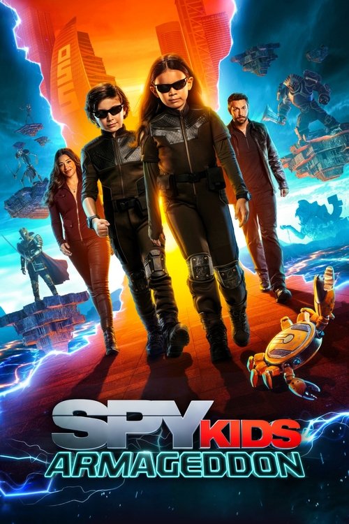 Spy Kids: Armageddon постер