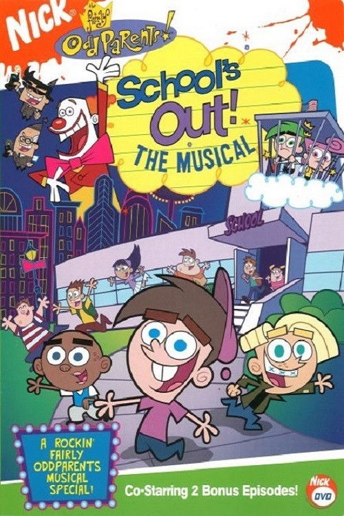 The Fairly OddParents: School's Out! The Musical постер