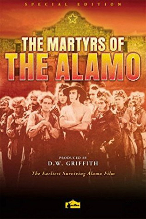 Martyrs of the Alamo постер