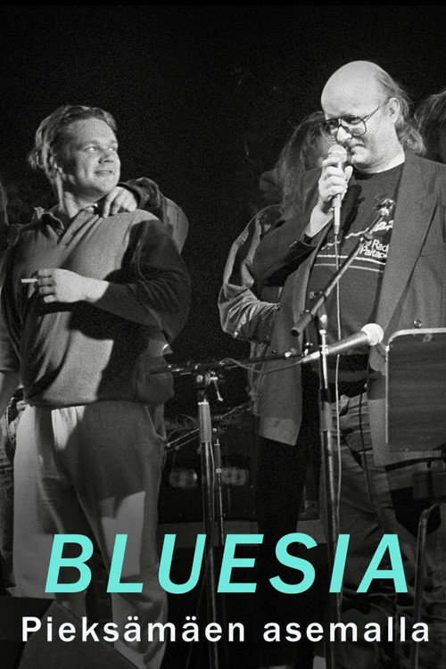 Bluesia Pieksämäen asemalla постер