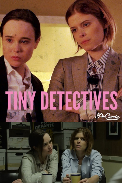 Tiny Detectives постер