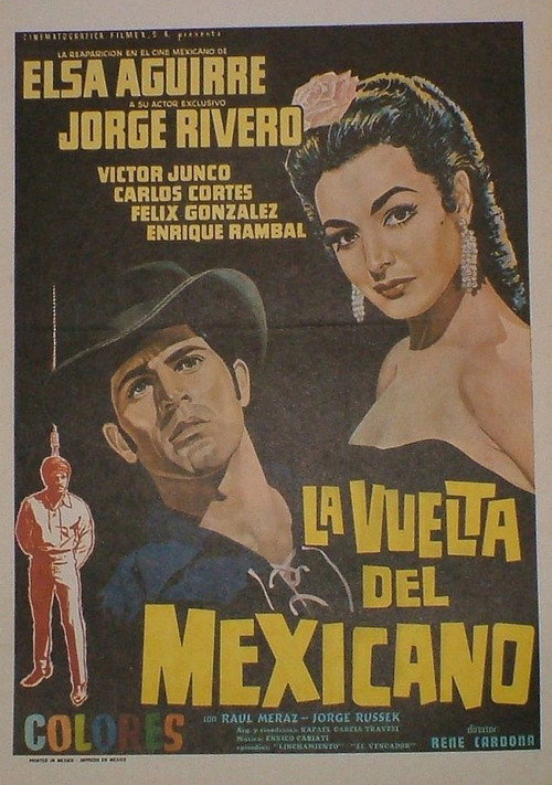La vuelta del Mexicano постер