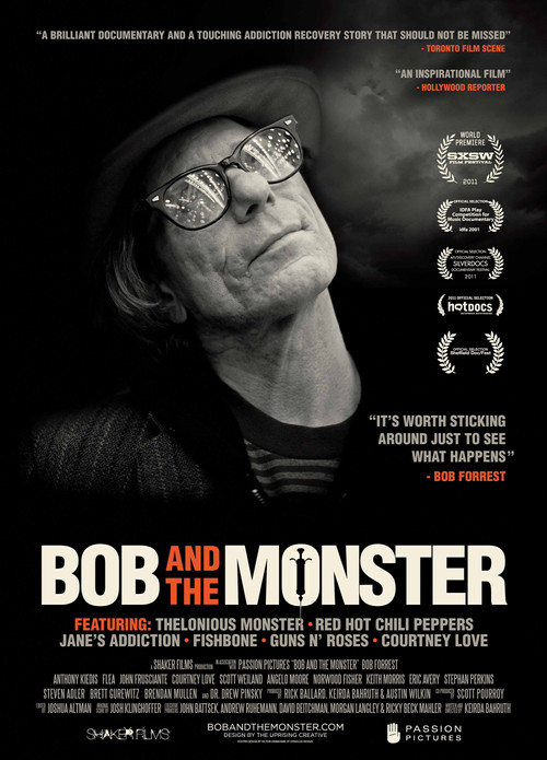 Bob and the Monster постер