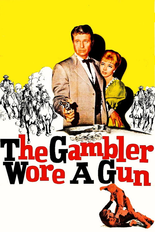 The Gambler Wore a Gun постер