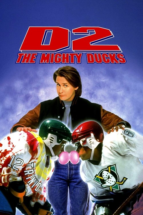 D2: The Mighty Ducks постер