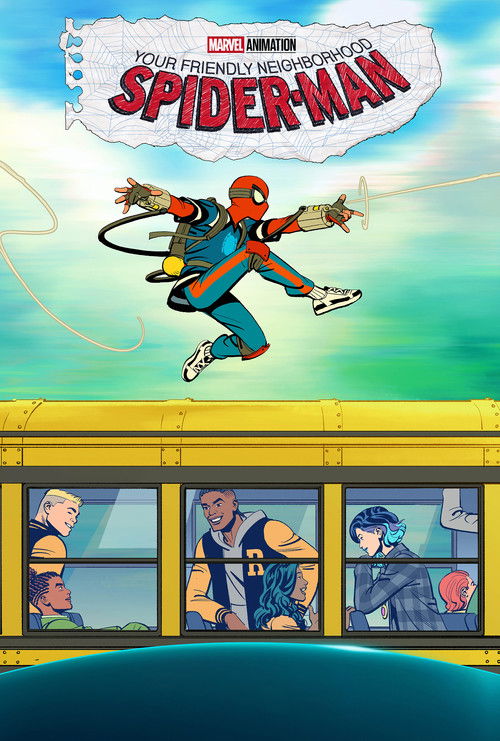 Your Friendly Neighborhood Spider-Man постер